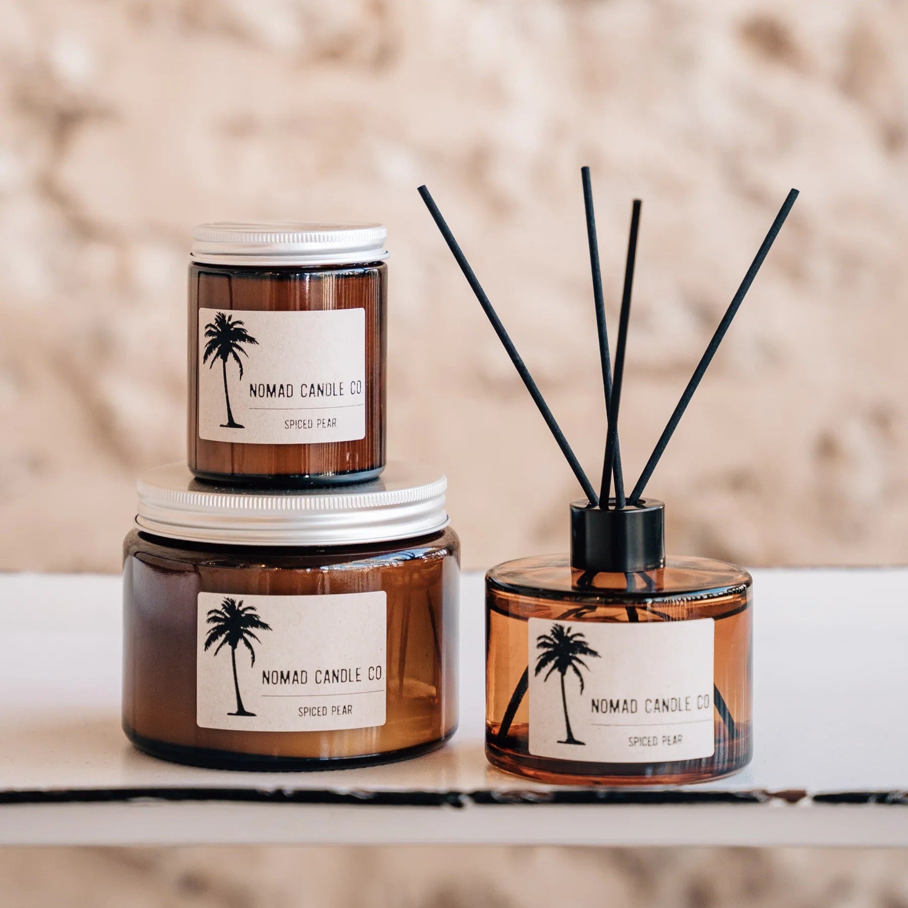 SPICED PEAR | SOY WAX CANDLE