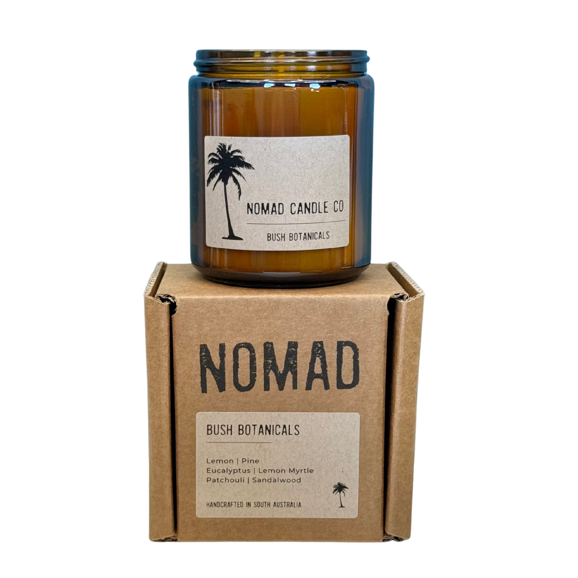 BUSH BOTANICALS | SOY WAX CANDLE 250g