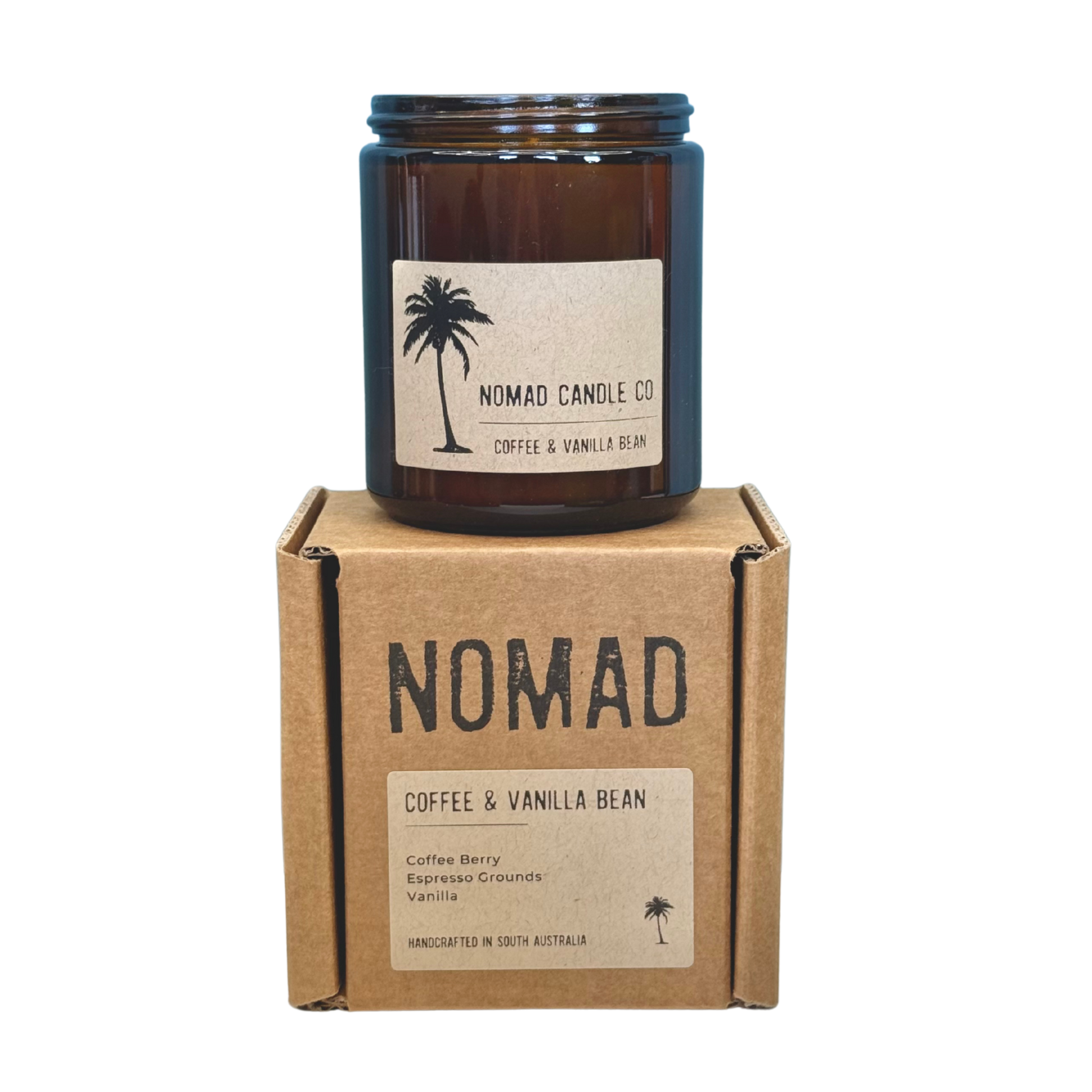 COFFEE & VANILLA BEAN | SOY WAX CANDLE 250g