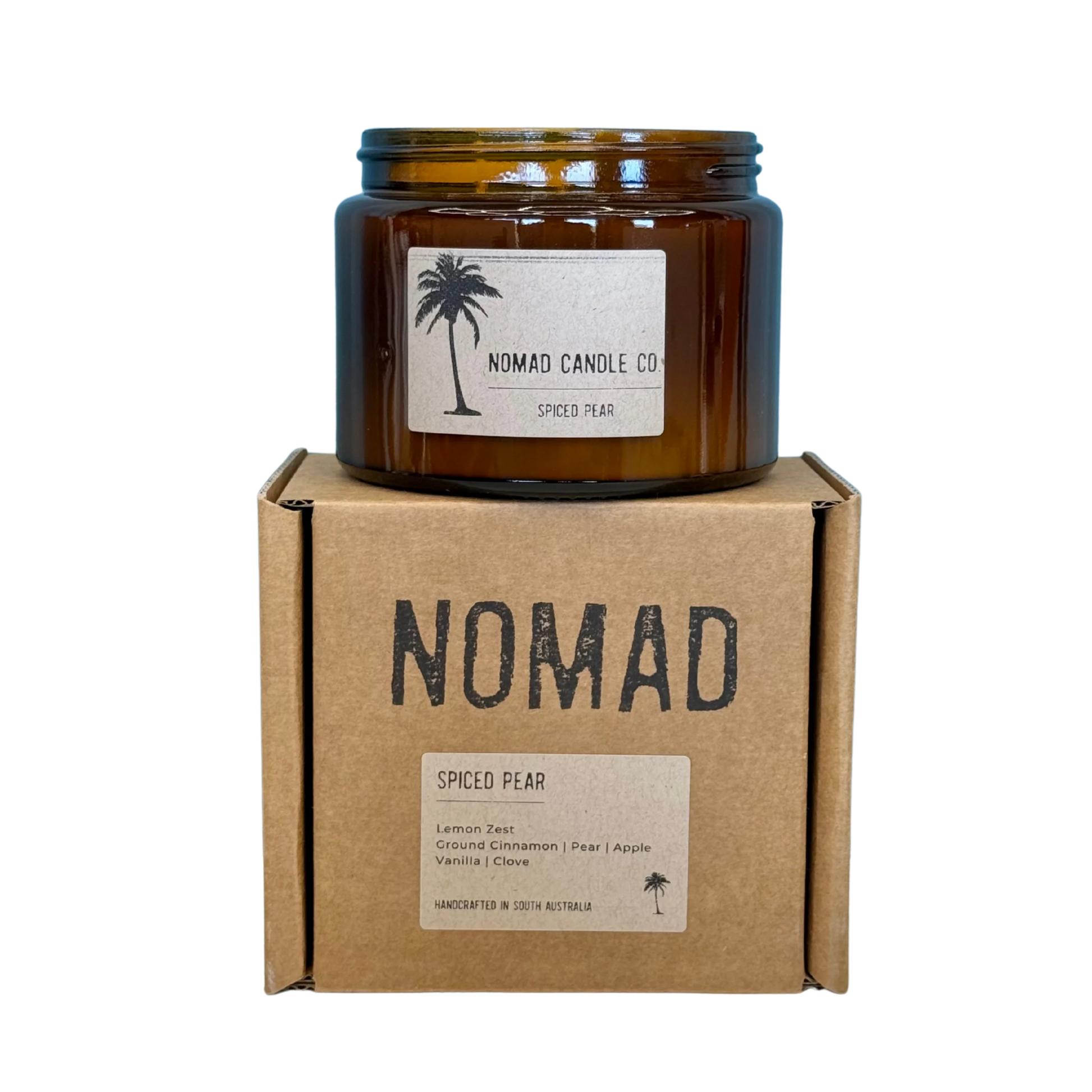 SPICED PEAR | SOY WAX CANDLE
