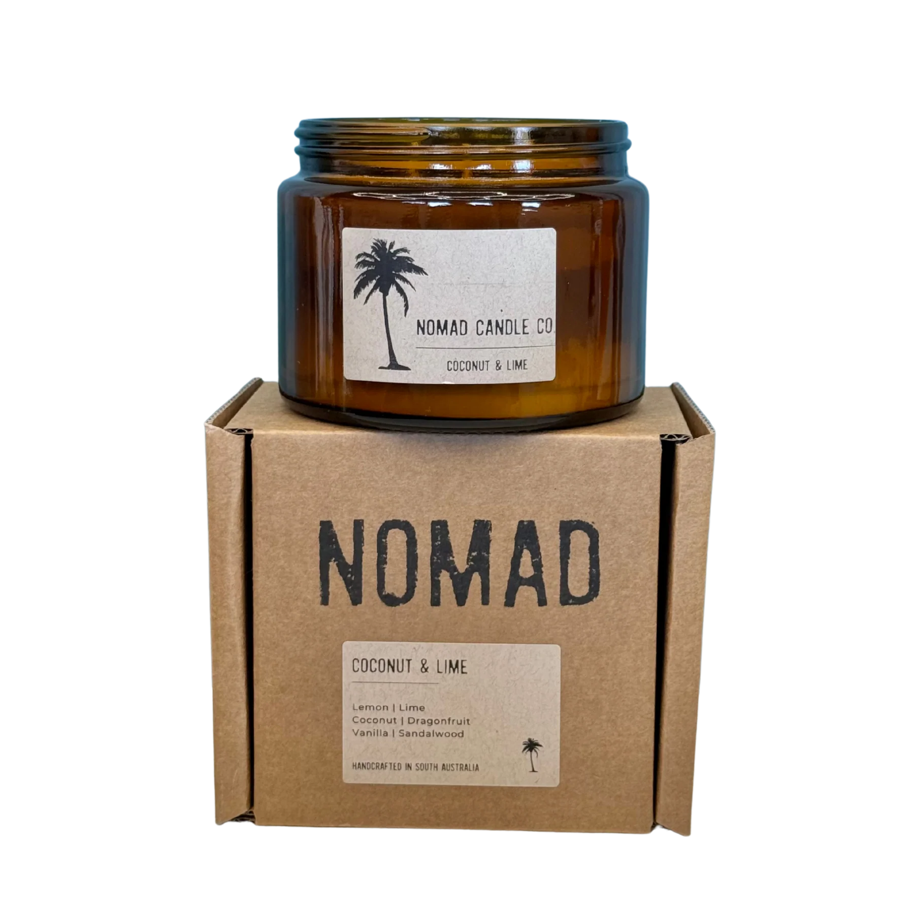 COCONUT & LIME | SOY WAX CANDLE