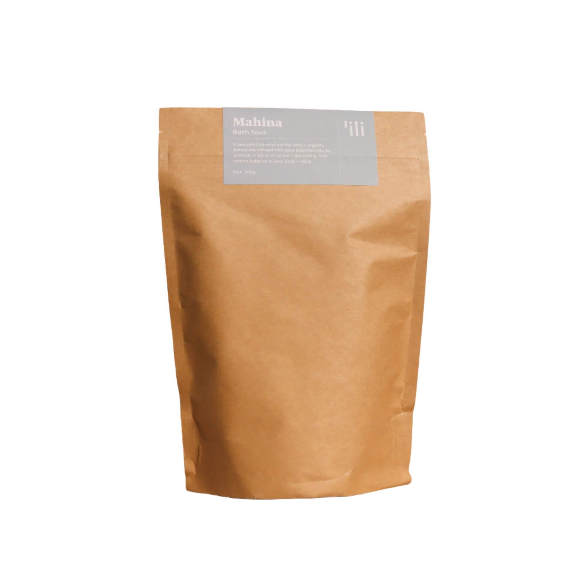 Mahina Bath Salts Pouch