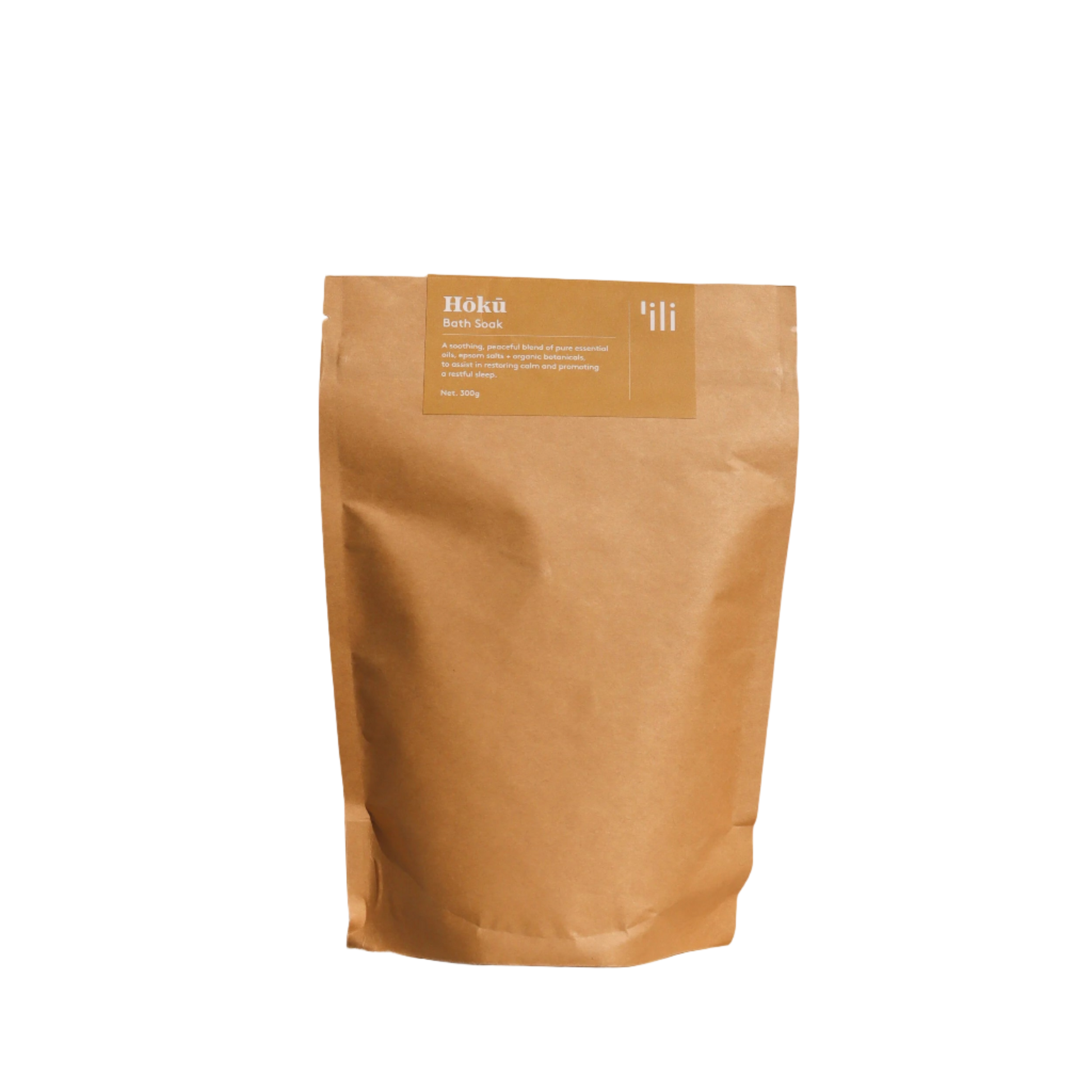 Hōku Bath Salts Pouch
