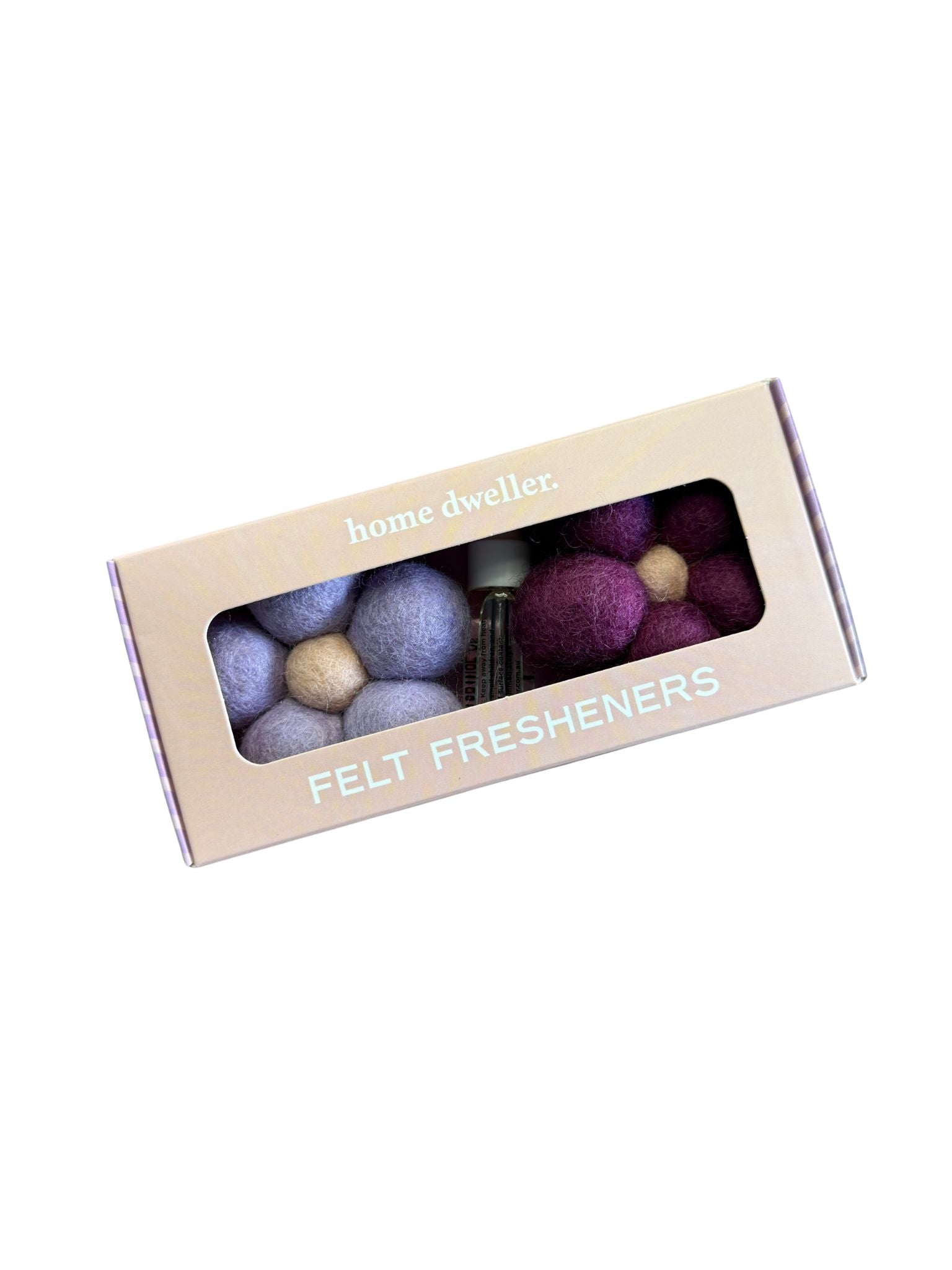 Felt Flower Fresheners - Amber & Lavender