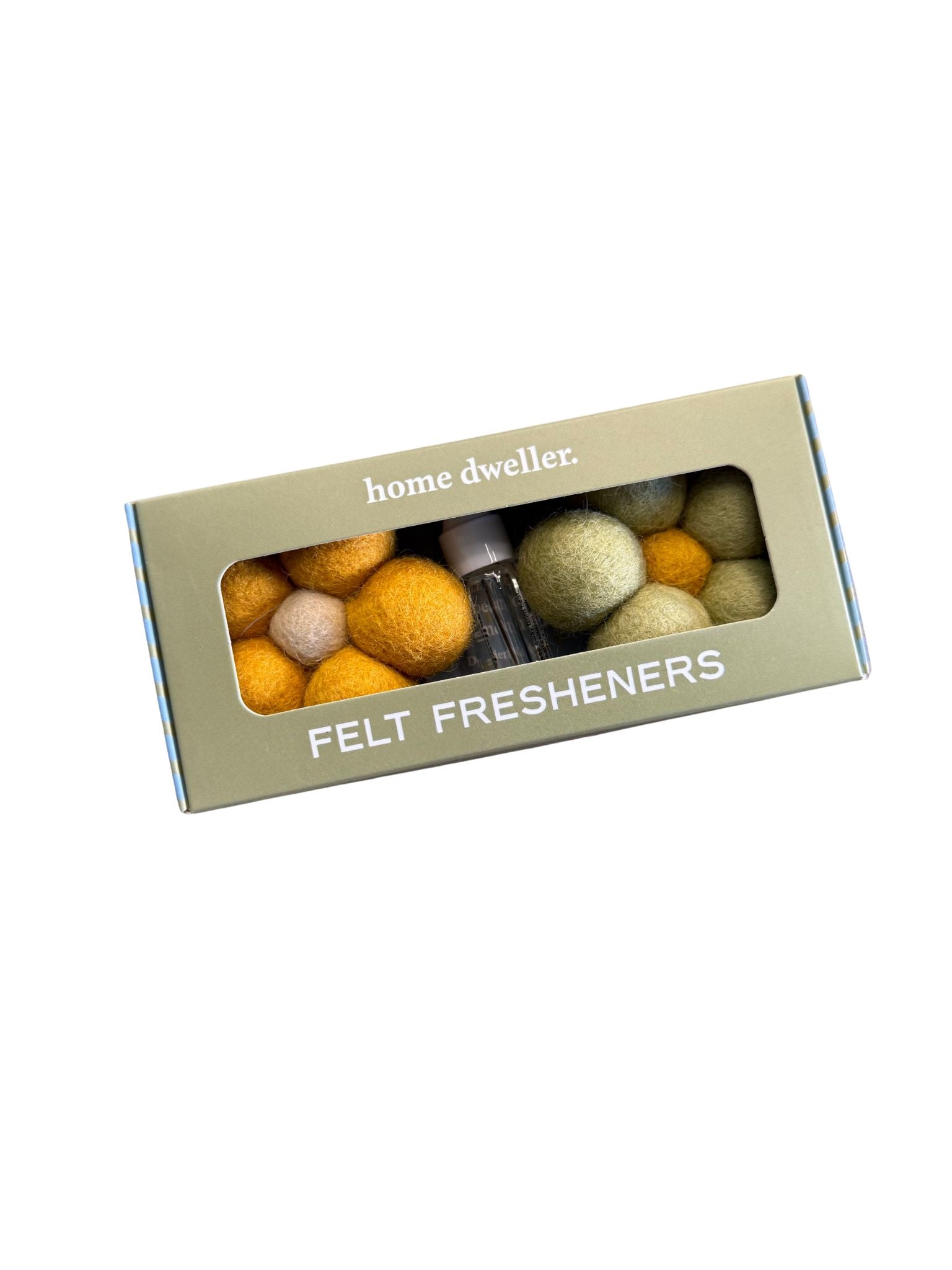 Felt Flower Fresheners - Australian Countryside