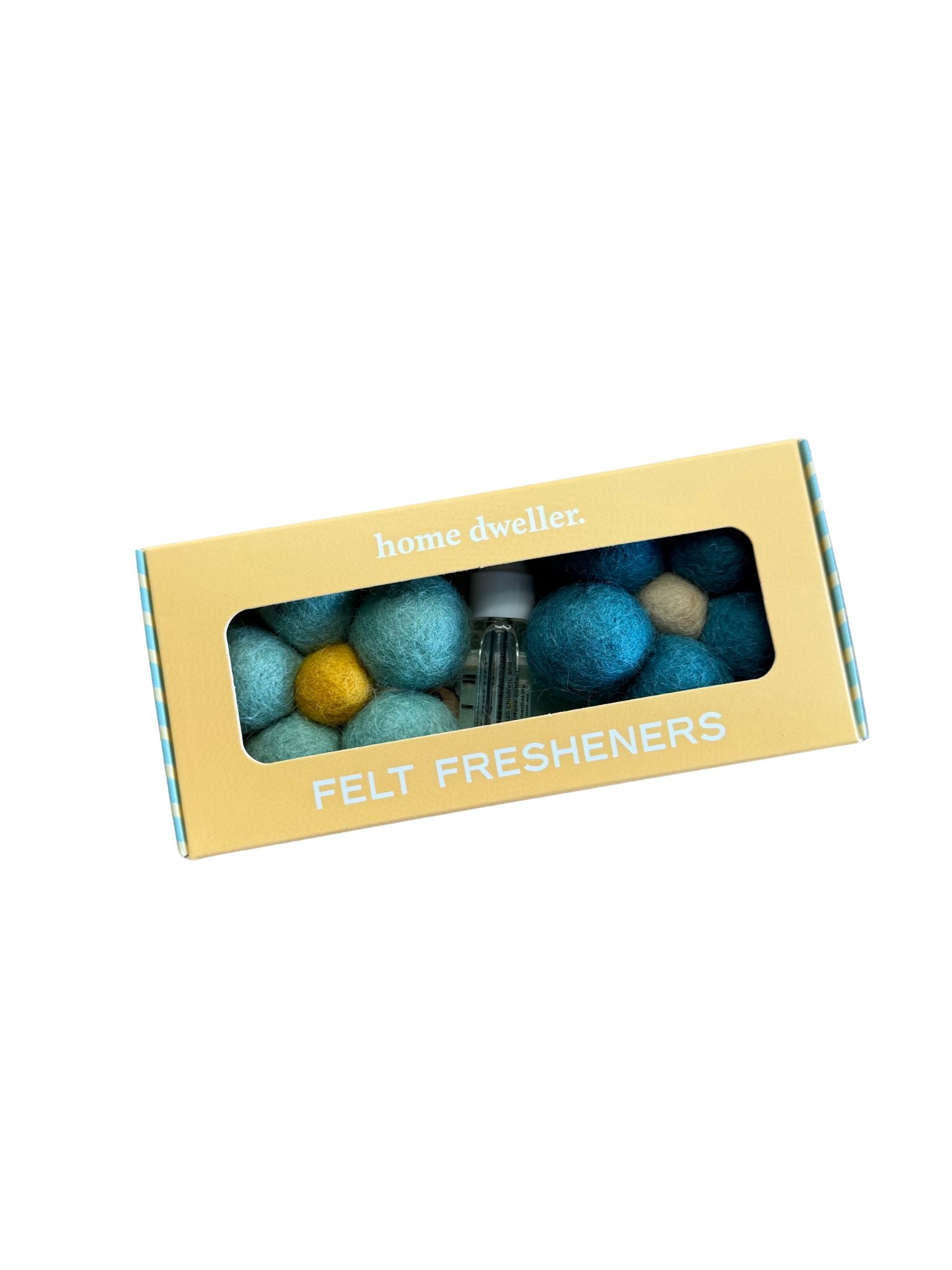 Felt Flower Fresheners - Beachcomber
