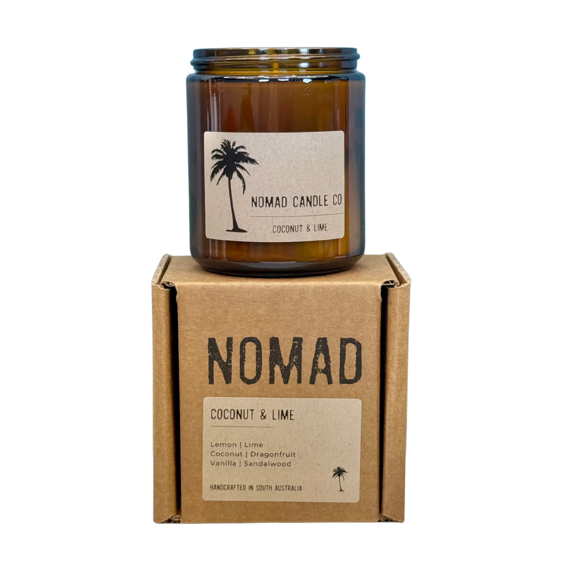 COCONUT & LIME | SOY WAX CANDLE 250g