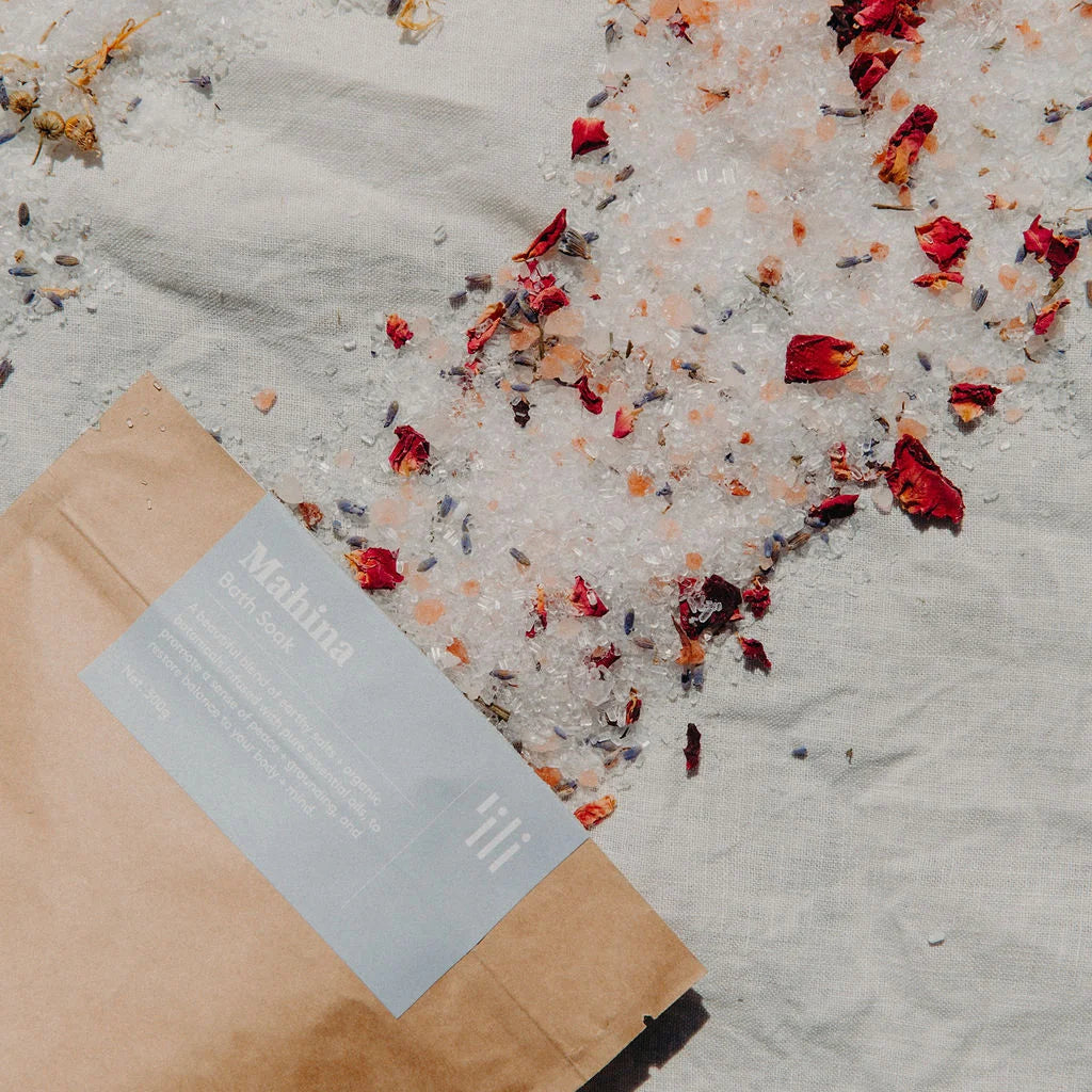 Mahina Bath Salts Pouch
