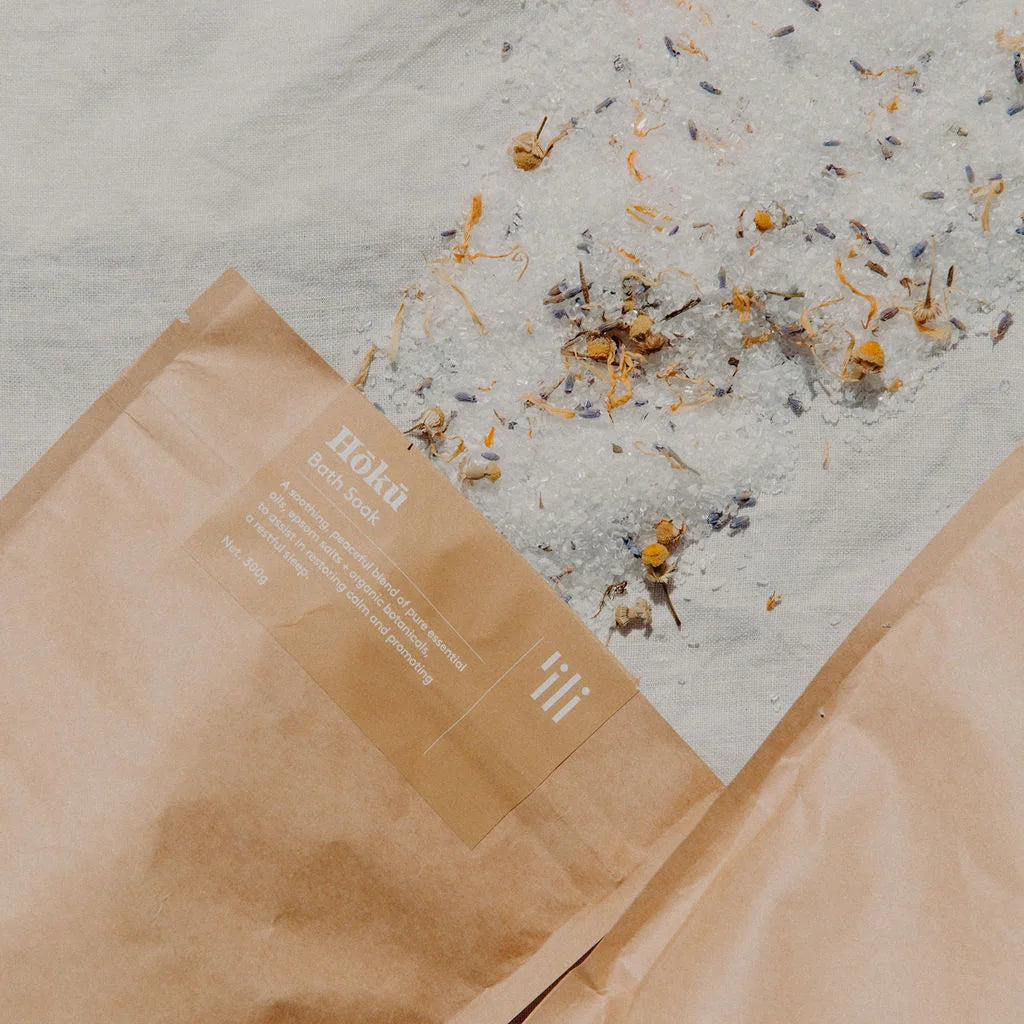 Hōku Bath Salts Pouch