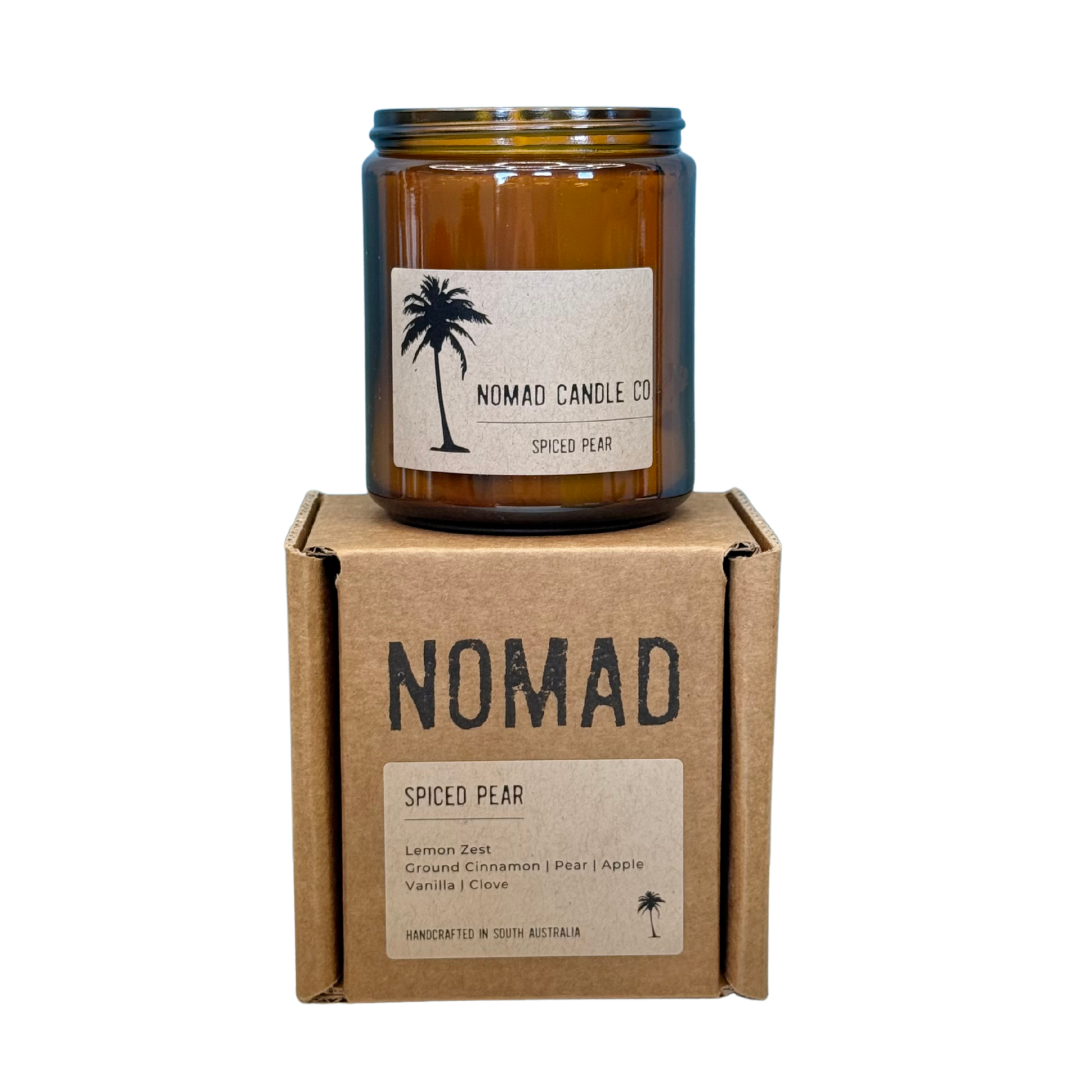 SPICED PEAR | SOY WAX CANDLE