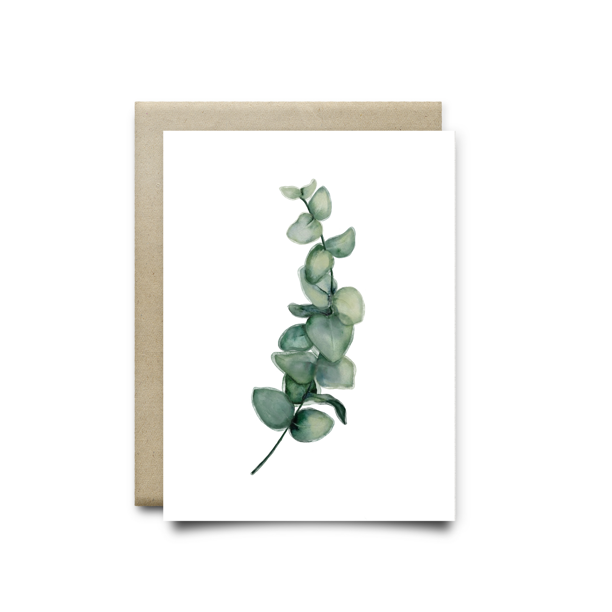 Eucalyptus Greeting Card