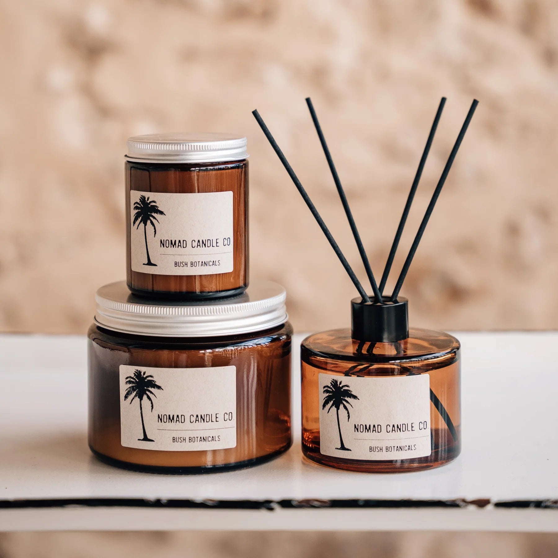 BUSH BOTANICALS | SOY WAX CANDLE 250g