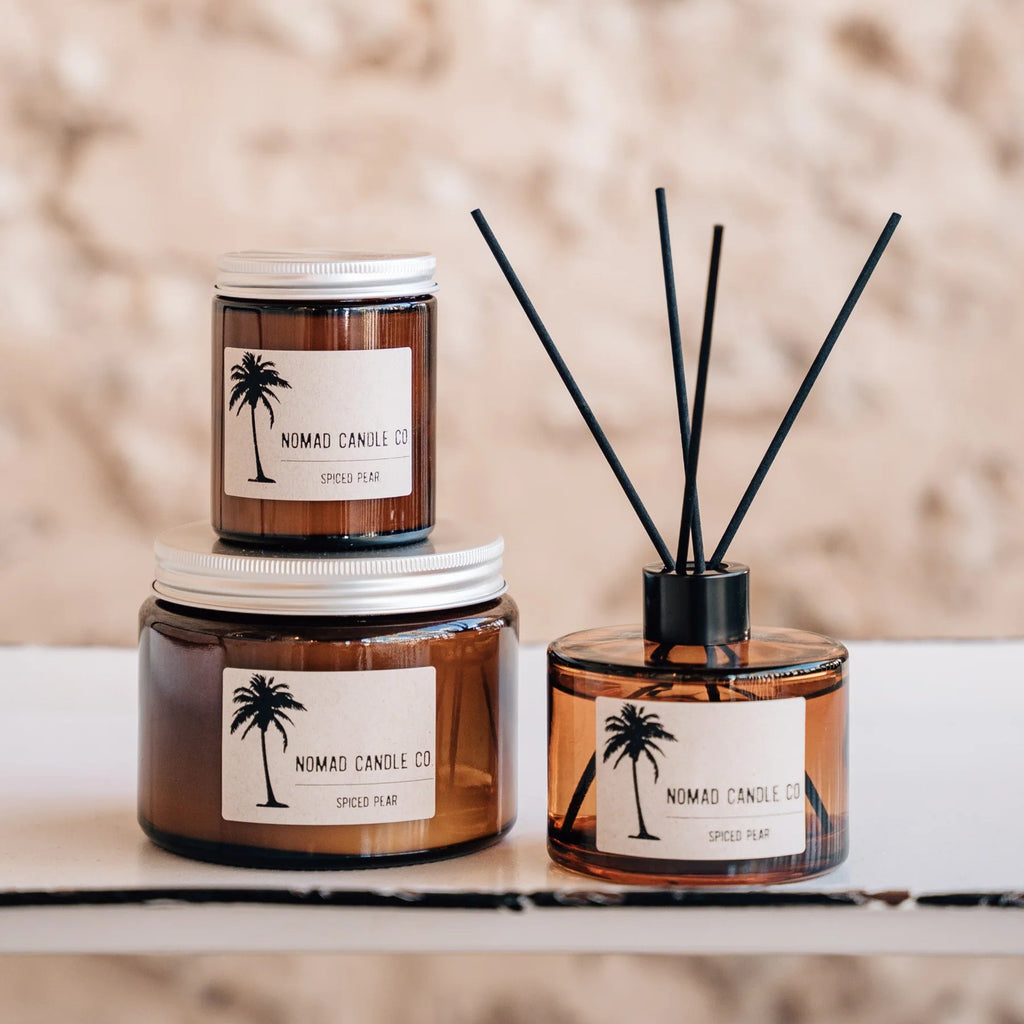 SPICED PEAR | SOY WAX CANDLE