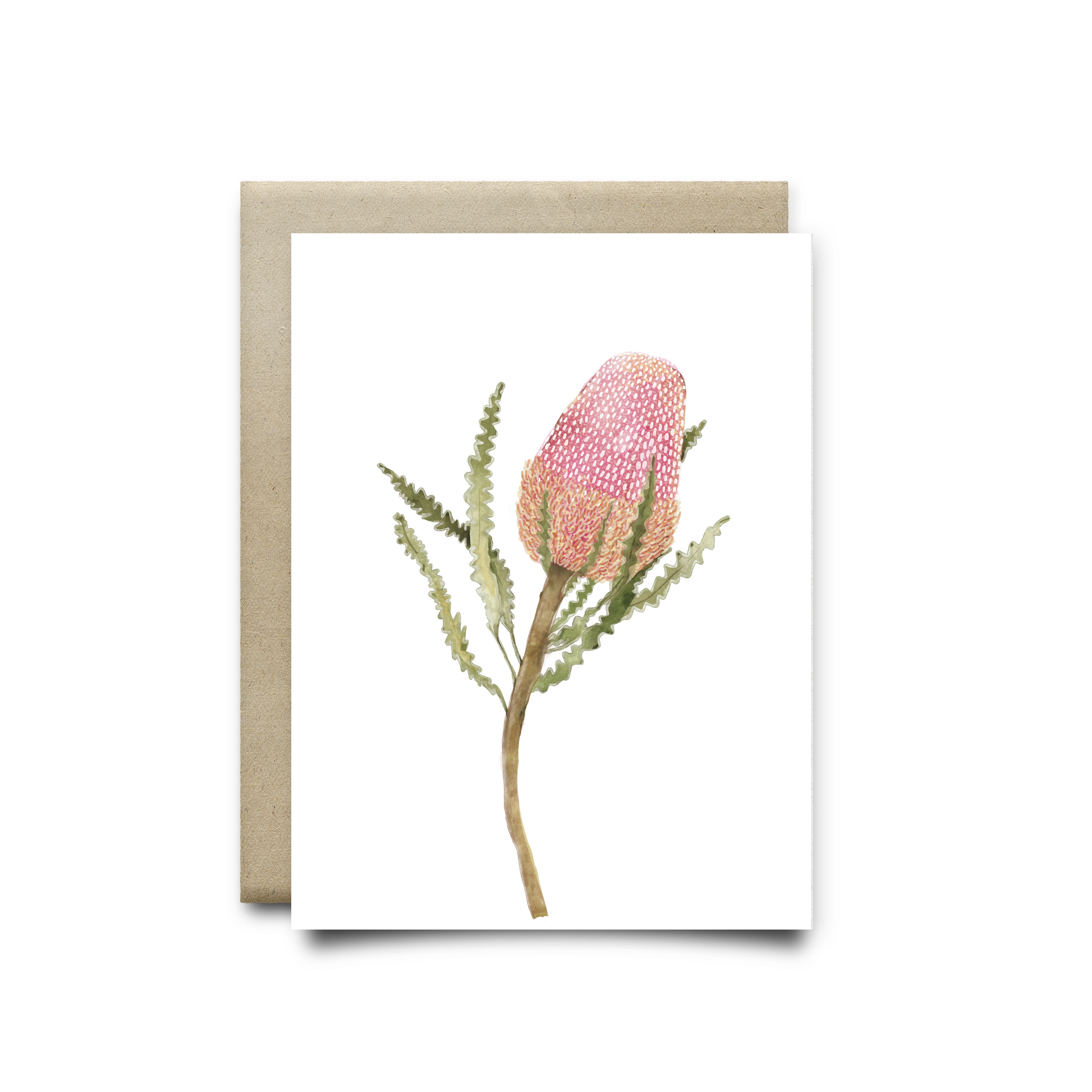 Banksia Menziesii Greeting Card
