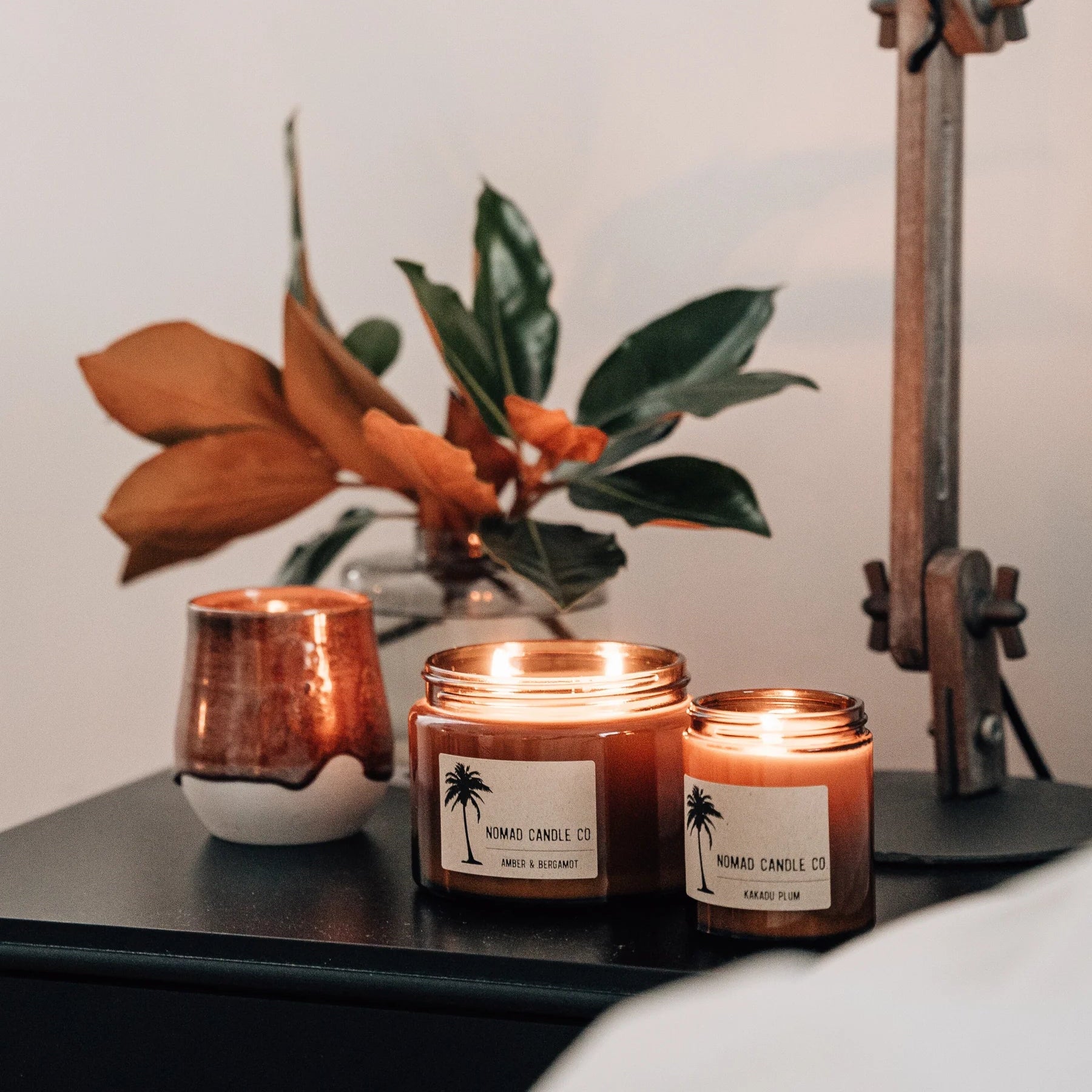 NECTARINE & MINT | SOY WAX CANDLE 250g