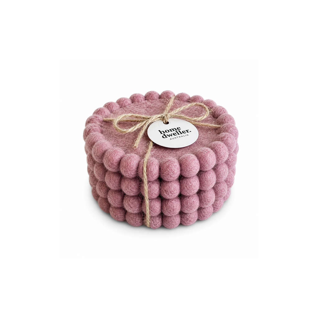 Felt Coaster Set