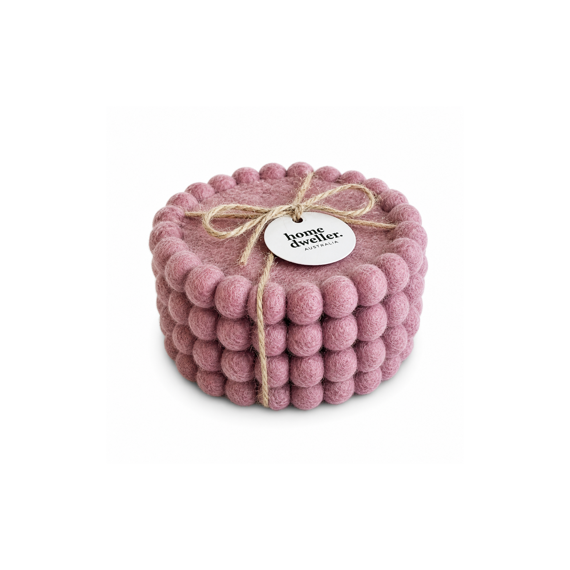 Felt Coaster Set