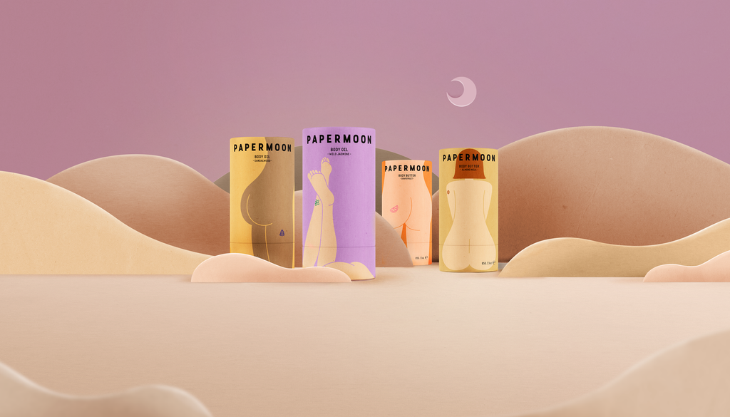 Moisturising Body Oil & Body Butter Balms