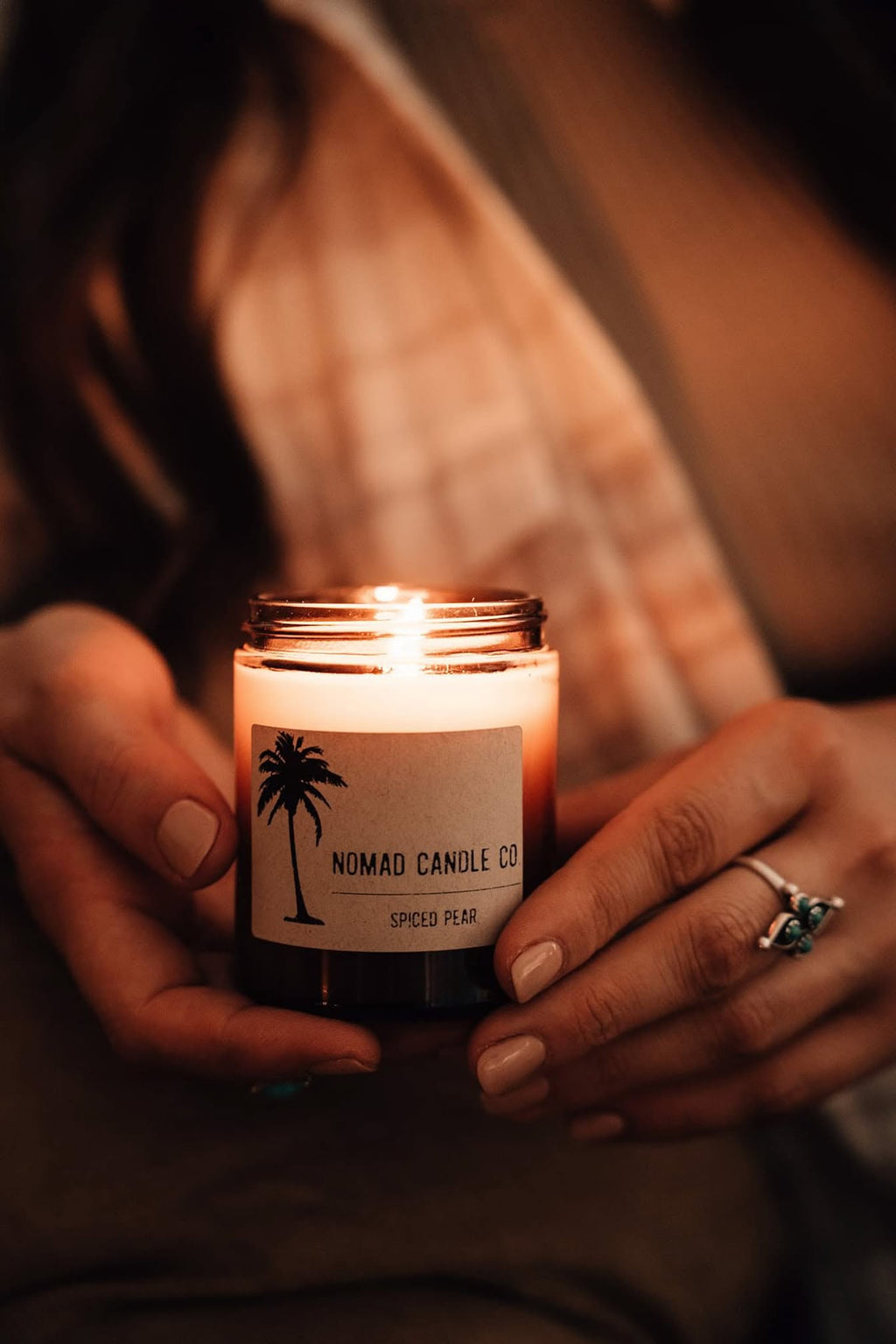 Soy Wax Candle Large
