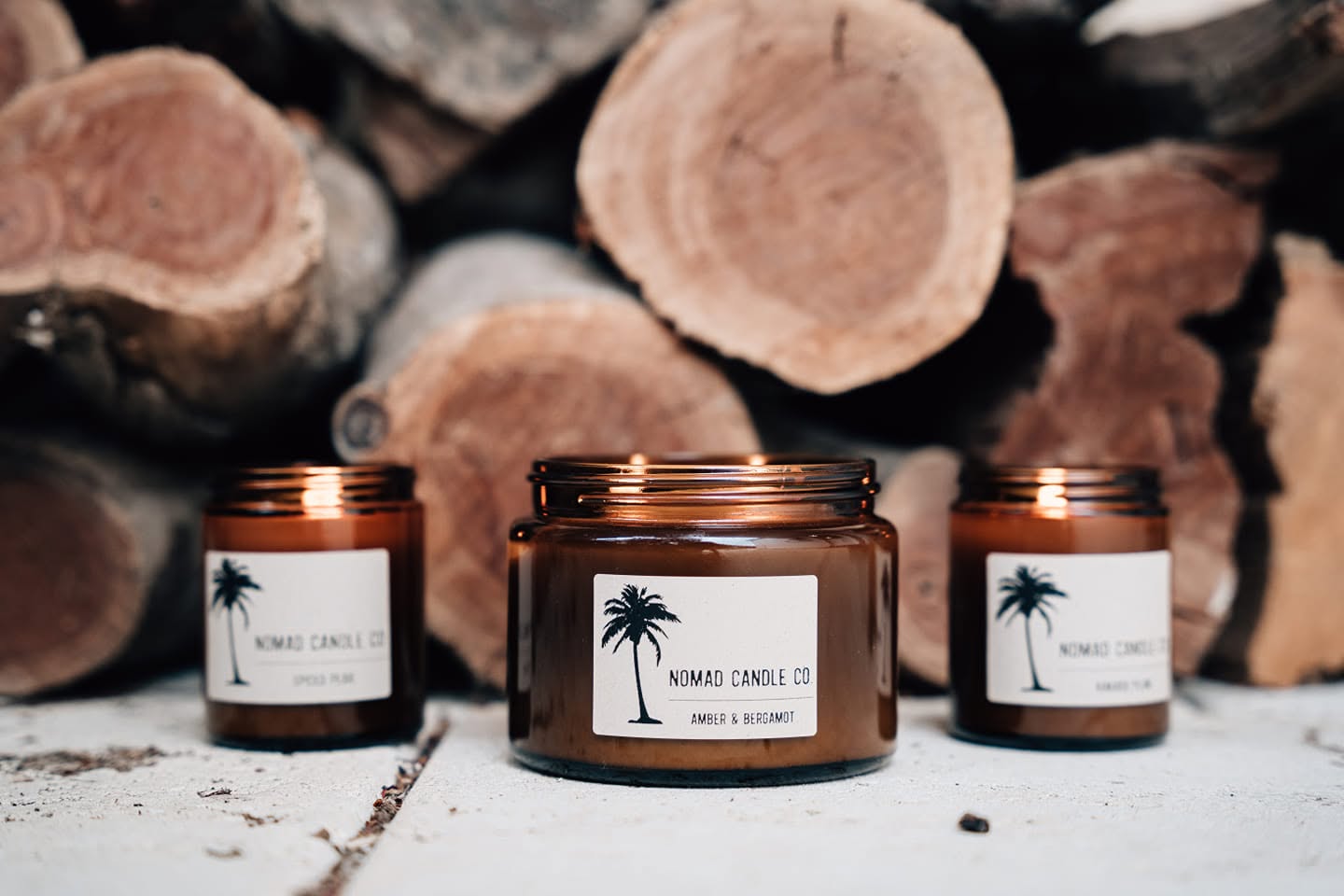 Soy Wax Candle Large
