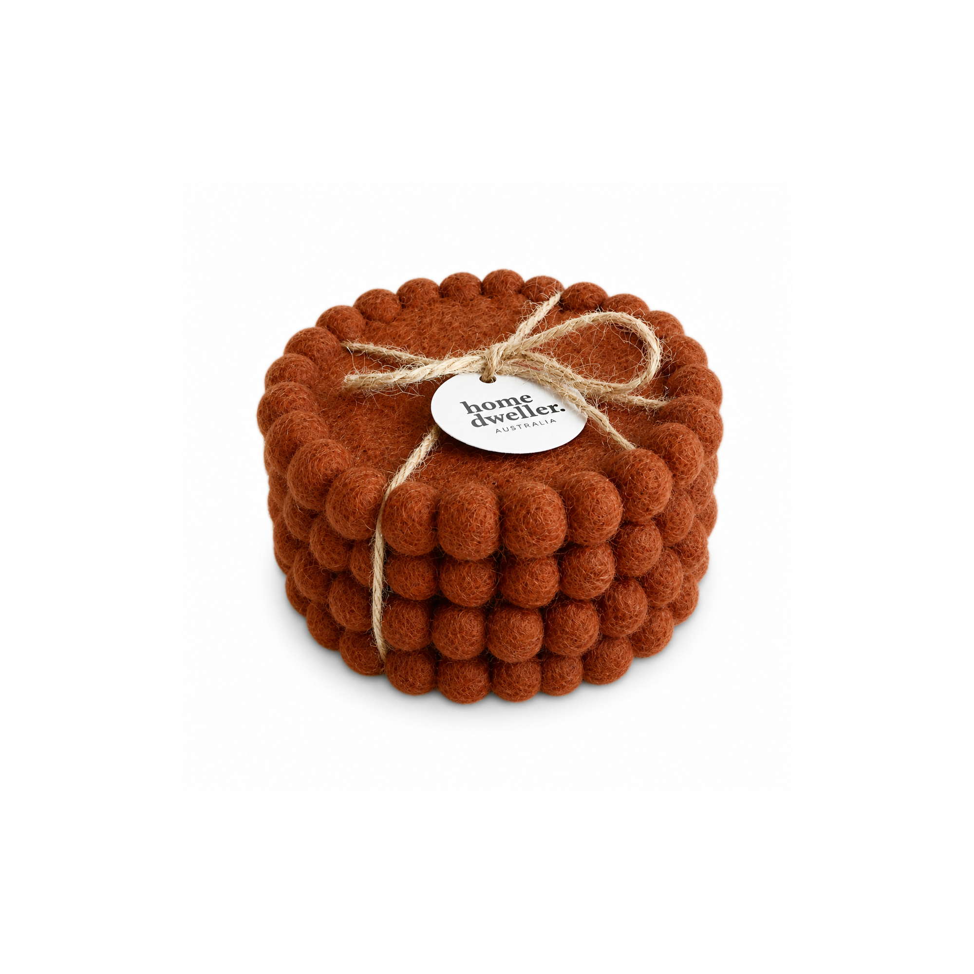 Felt Coaster Set