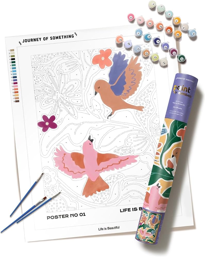 Paint by Numbers