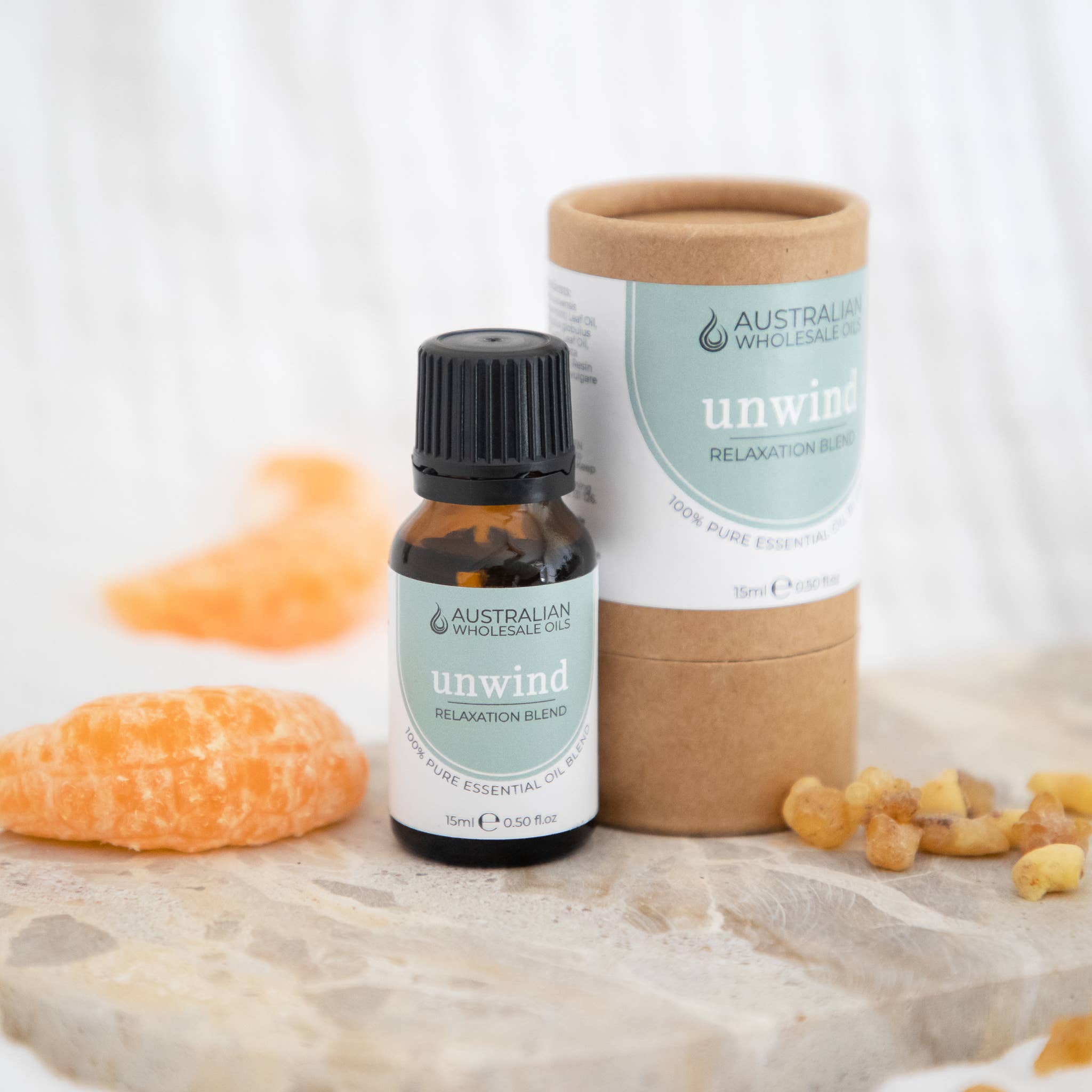 Essential Oil Blend - Unwind