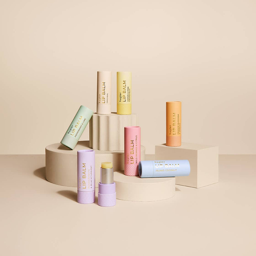 Huxter Lip Balms