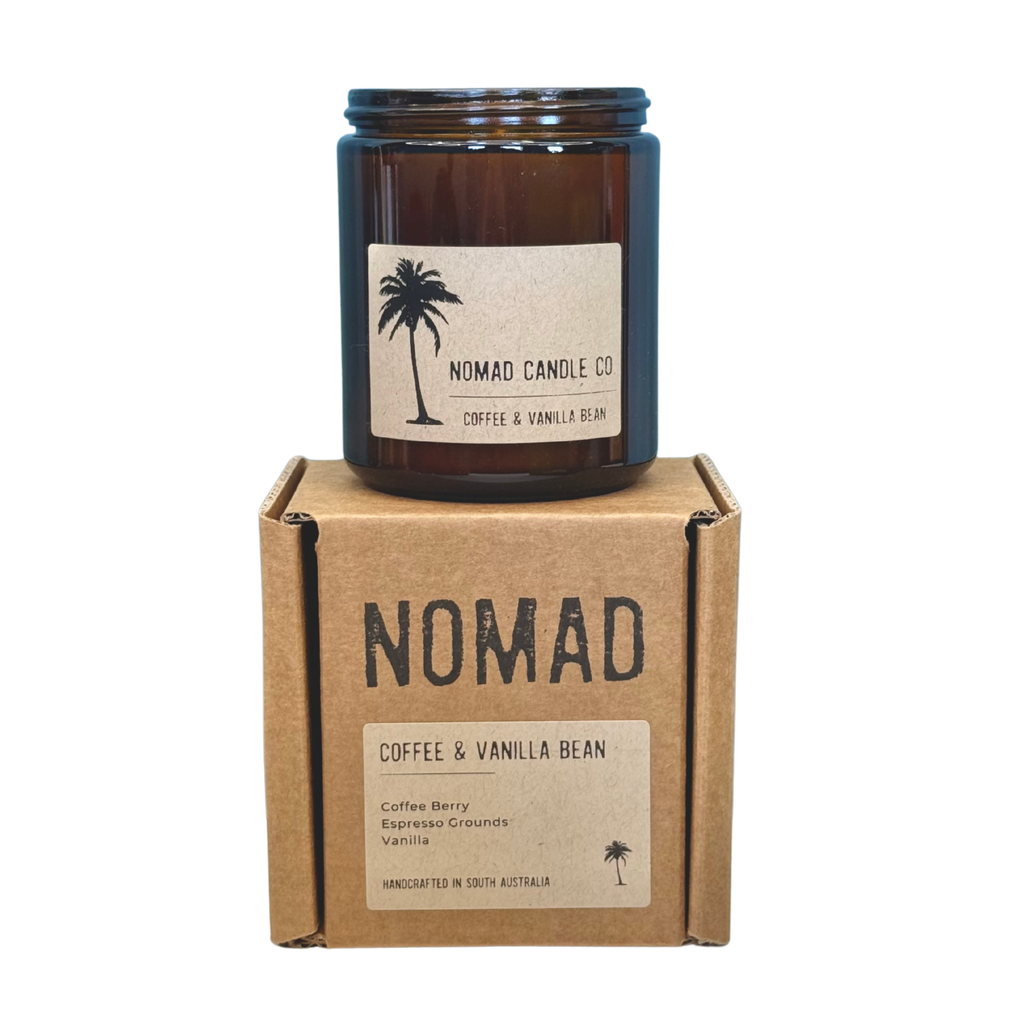 COFFEE & VANILLA BEAN | SOY WAX CANDLE 250g