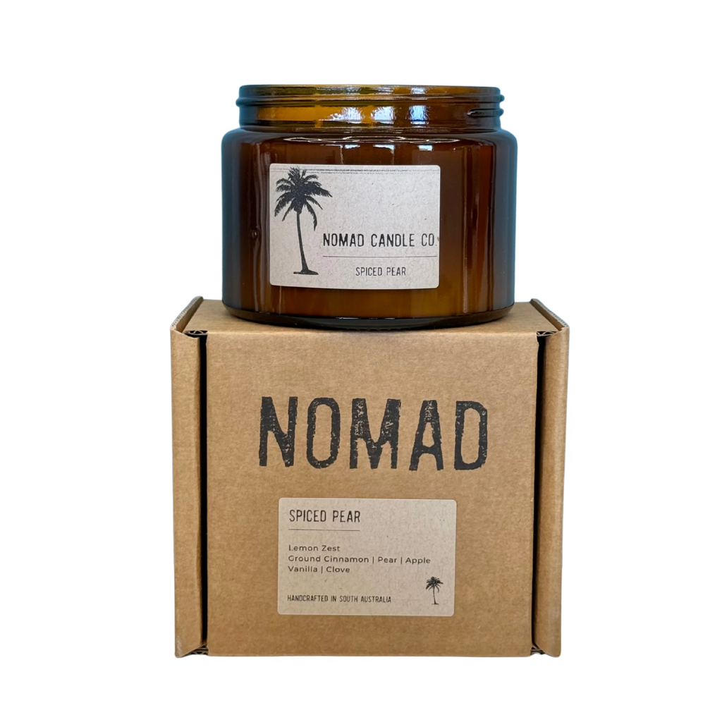 SPICED PEAR | SOY WAX CANDLE