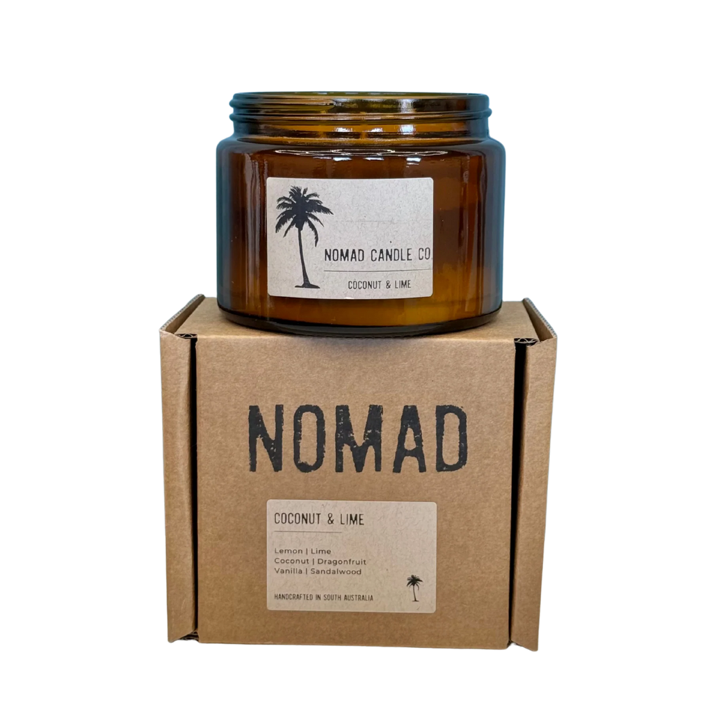 COCONUT & LIME | SOY WAX CANDLE