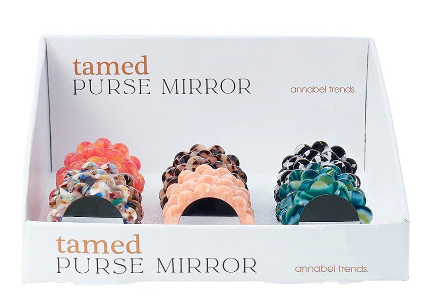 Tamed Purse Mirror
