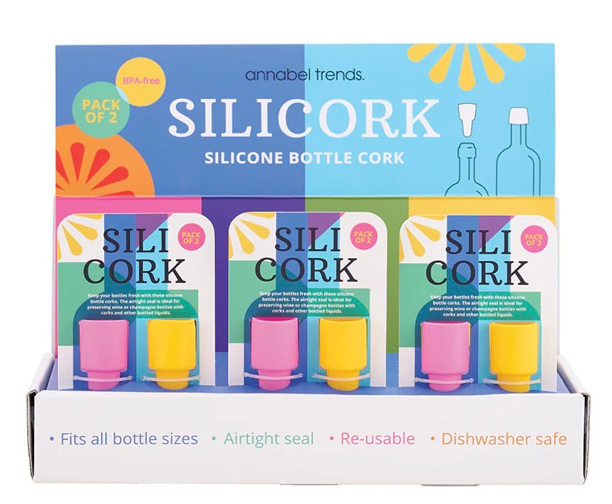 Silicork Wine Stopper
