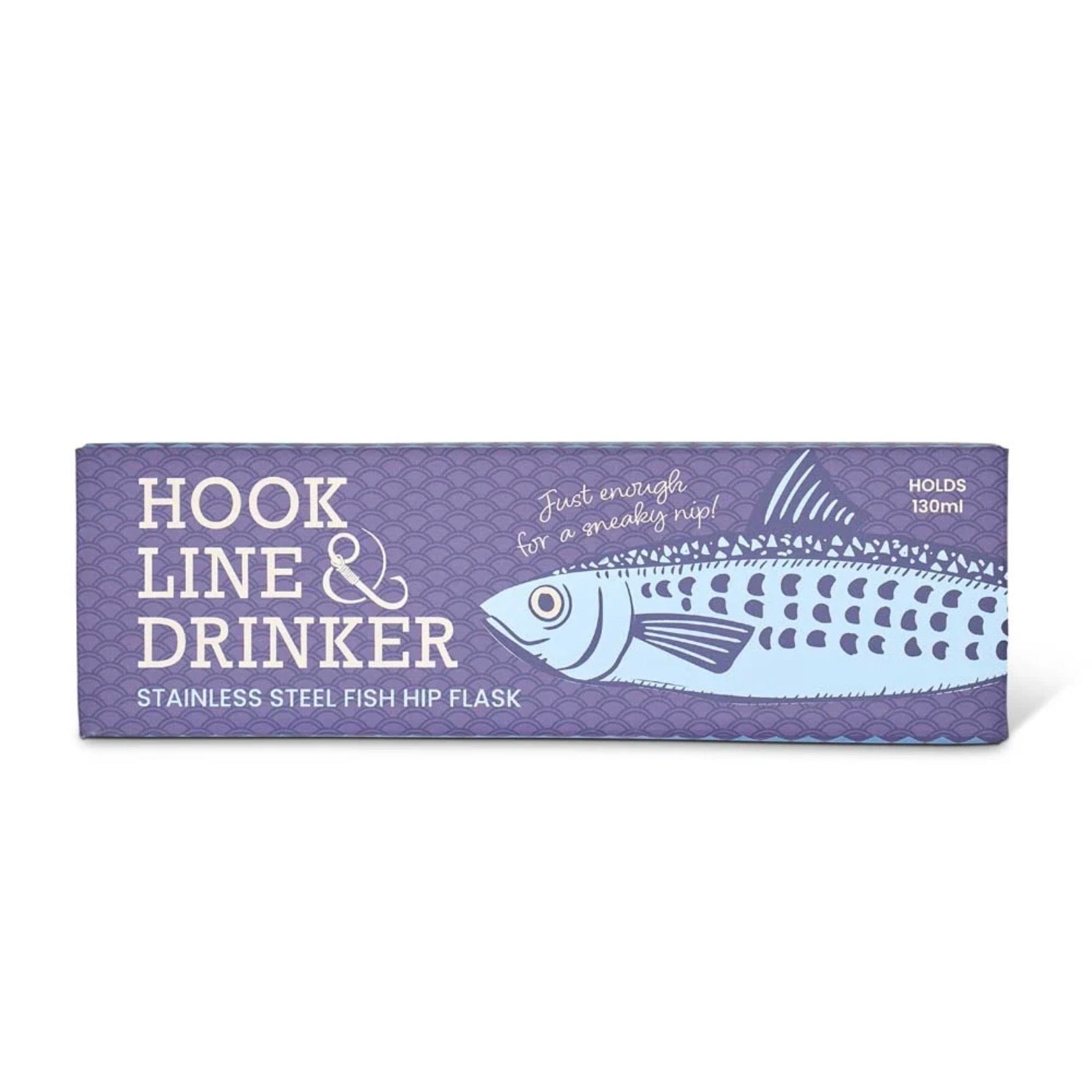 Fish Hip Flask