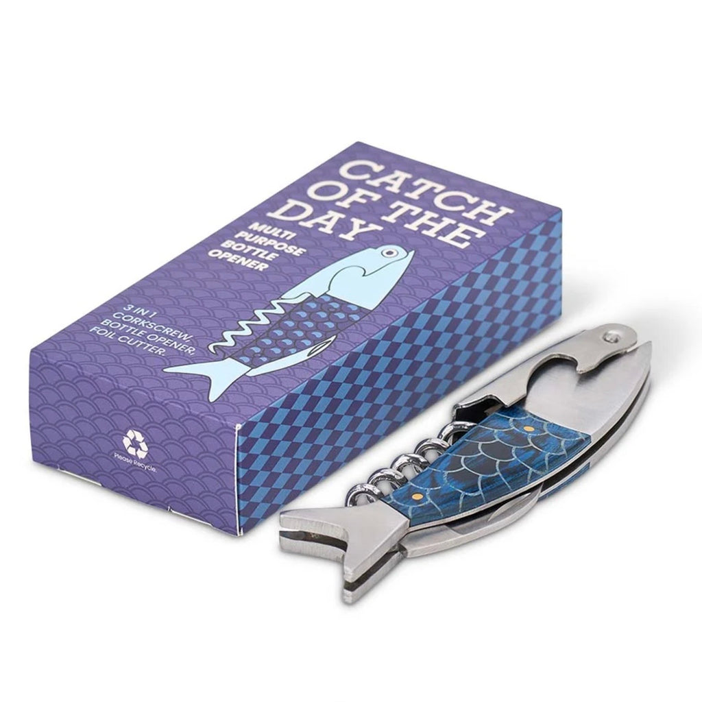 Fish Multi Purpose Bottle Opener