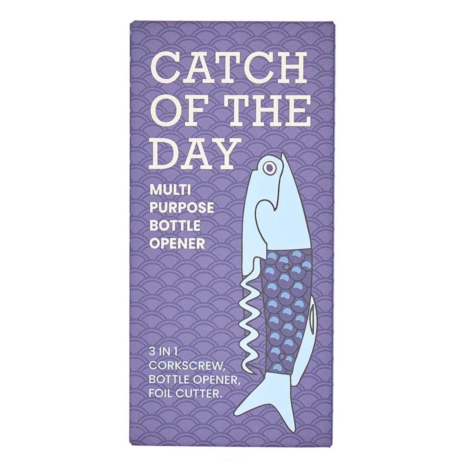 Fish Multi Purpose Bottle Opener