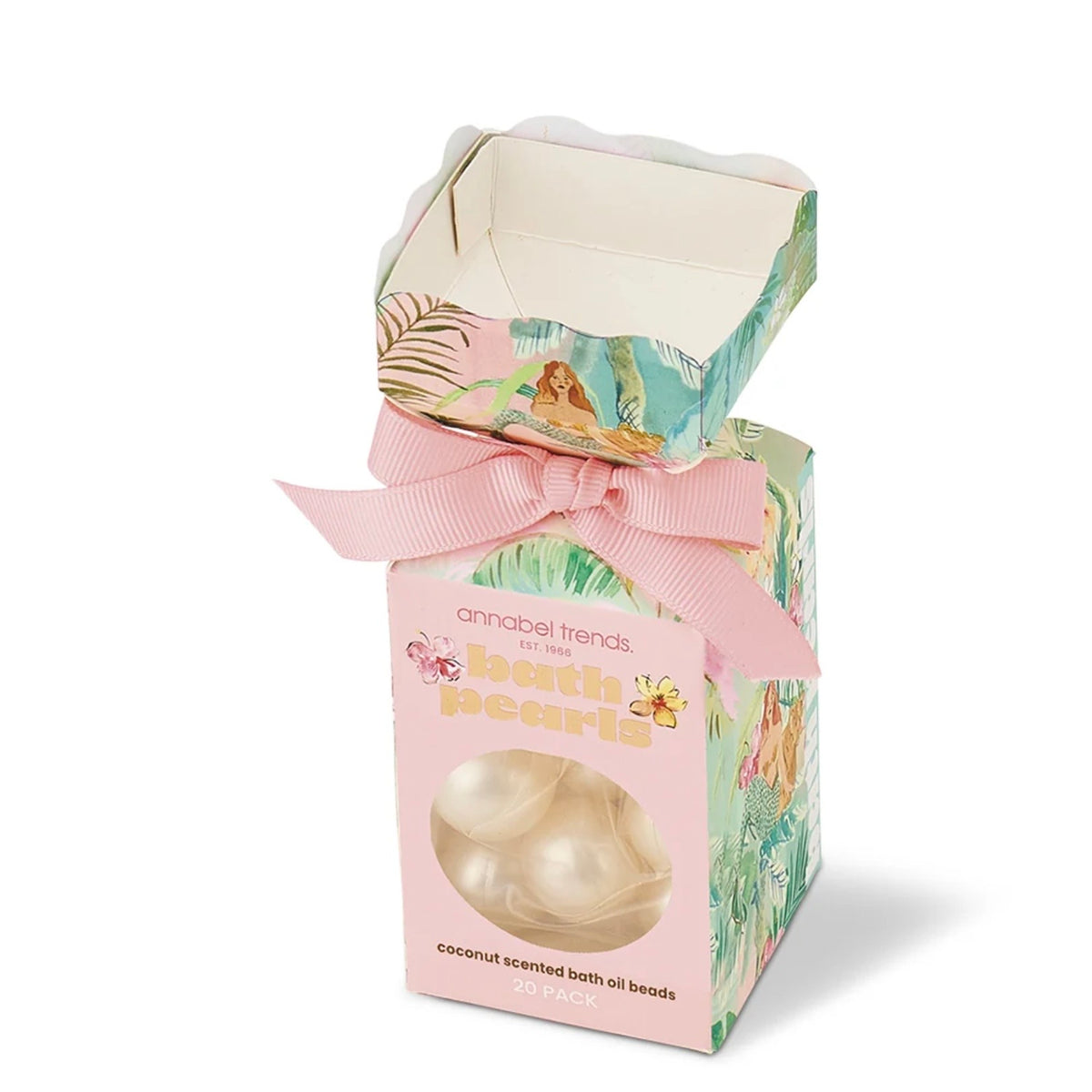 Tiki Island Bath Oil Pearls