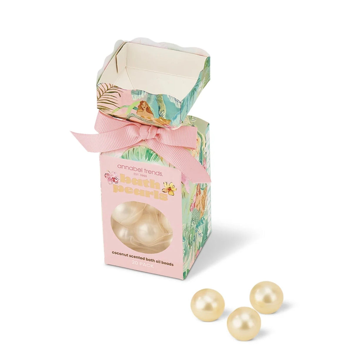 Tiki Island Bath Oil Pearls