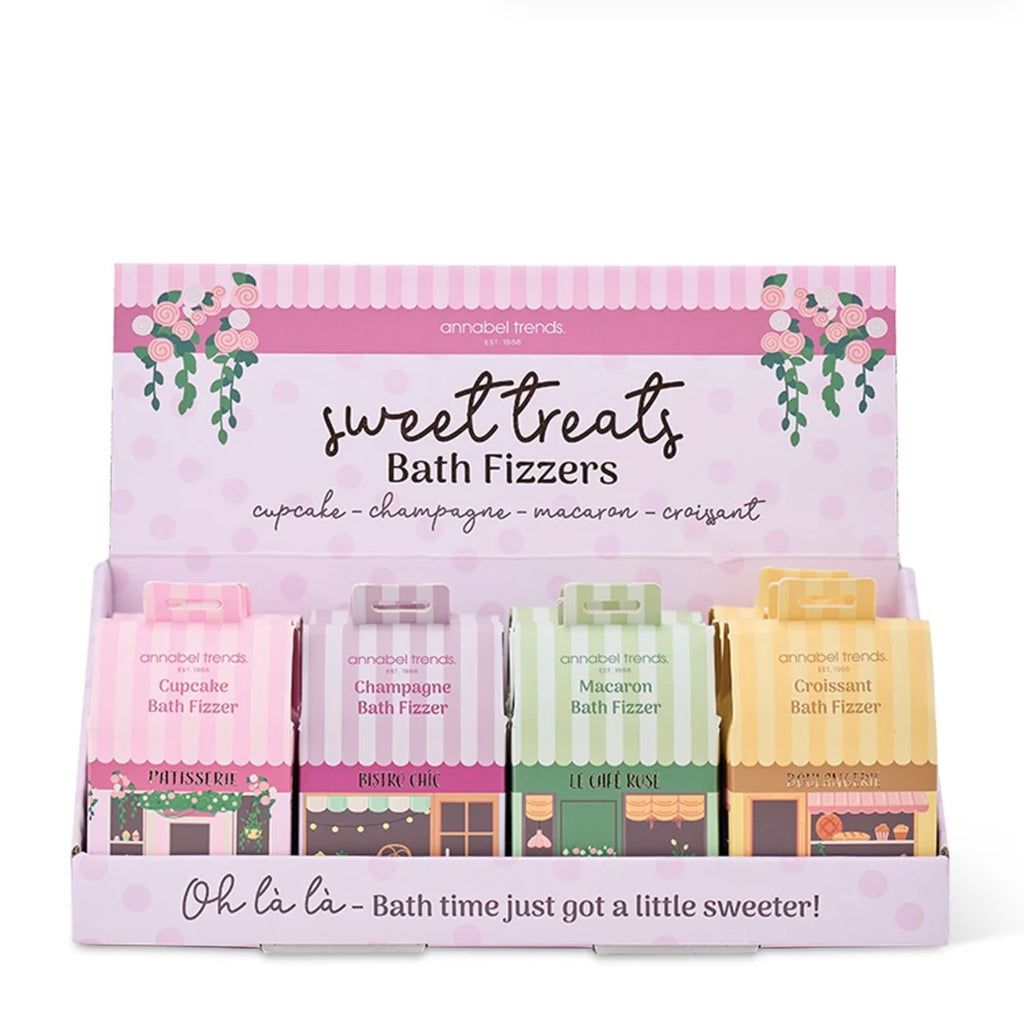 Sweet Treats Bath Fizzers