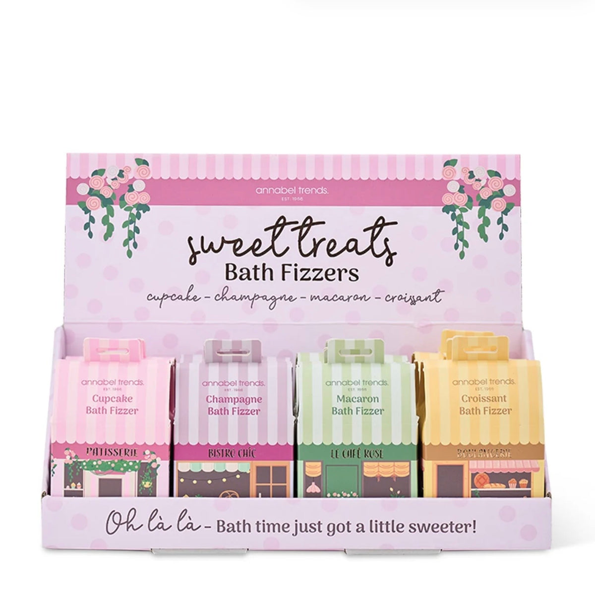 Sweet Treats Bath Fizzers