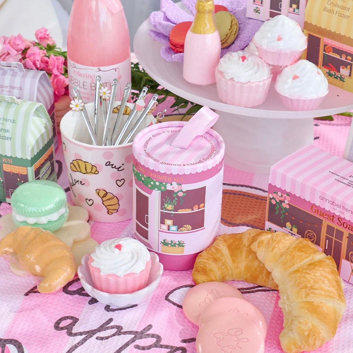Sweet Treats Bath Fizzers