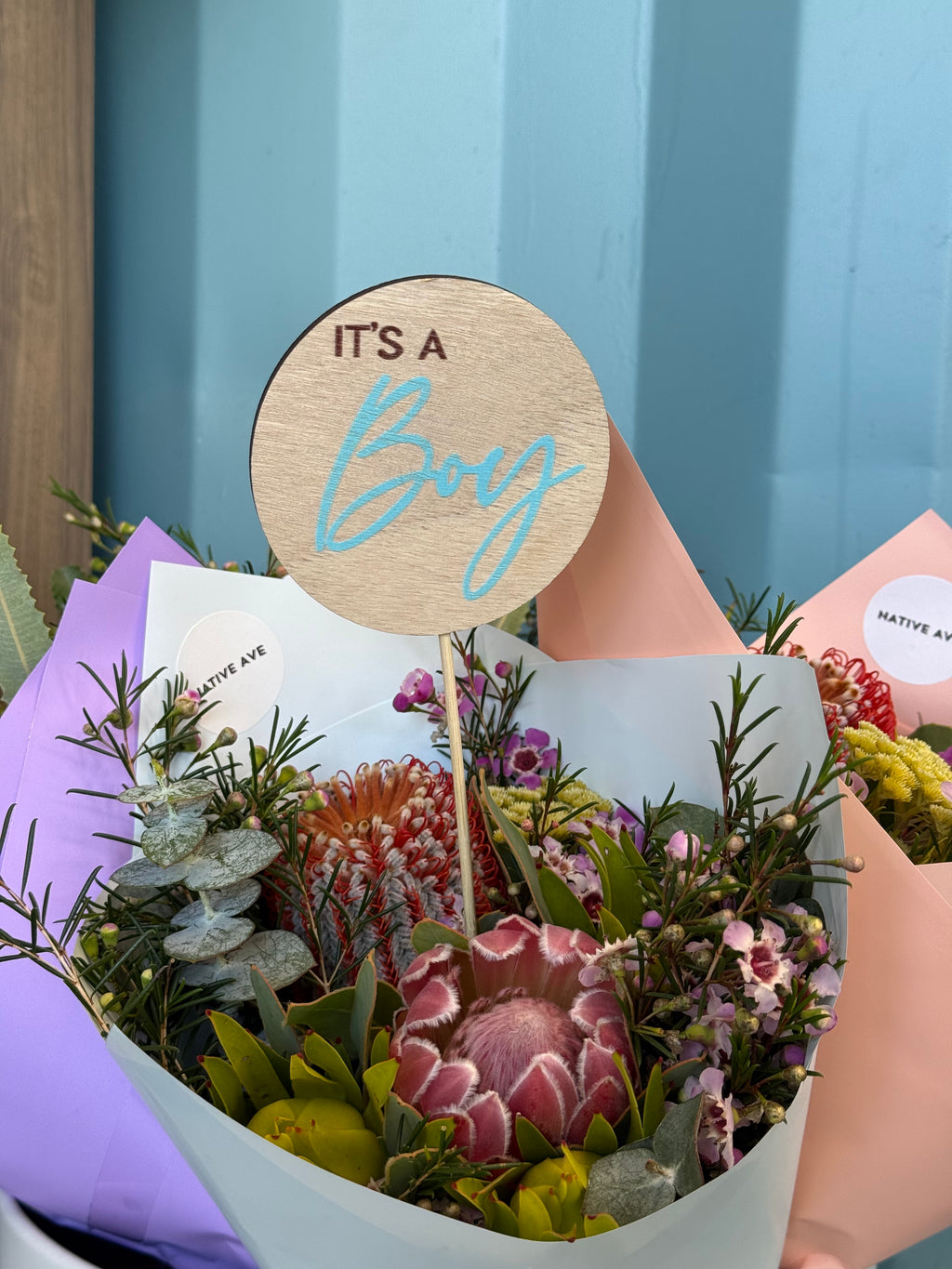 Wooden Occasion Gift Stick