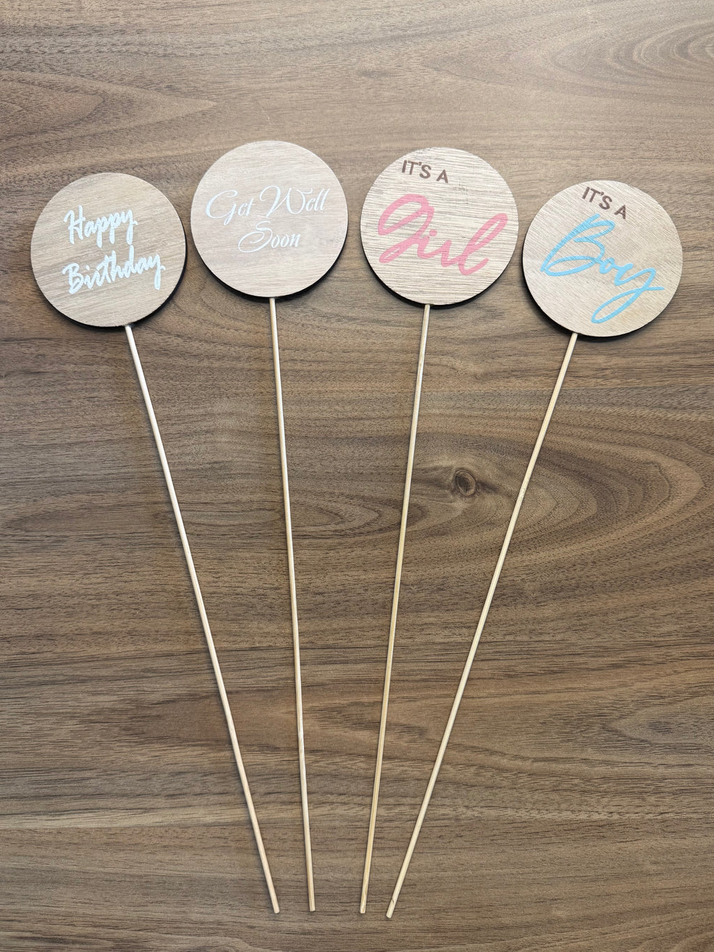 Wooden Occasion Gift Stick