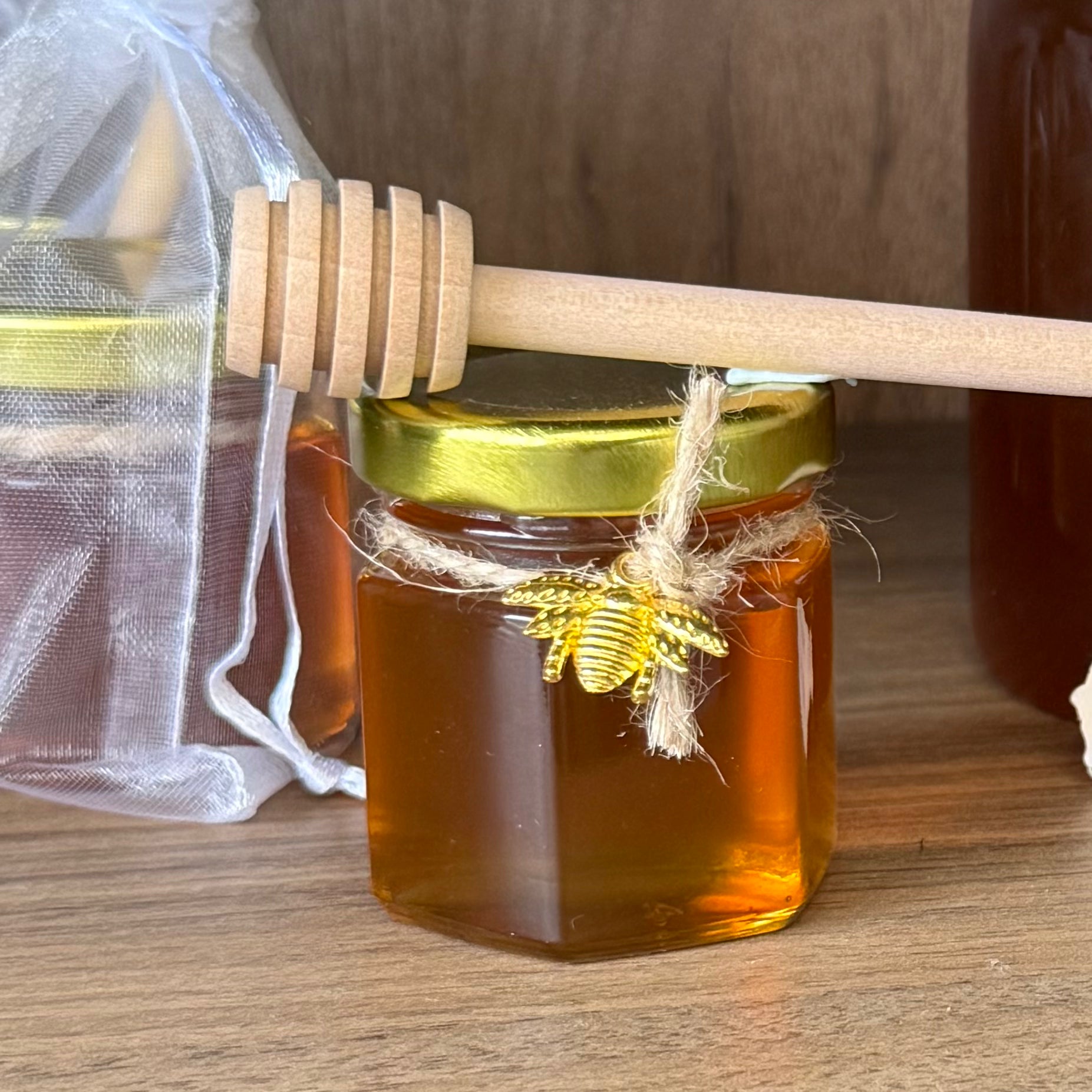 Mini Local Honey Jar