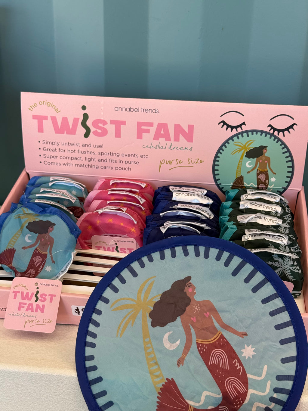 Twist Fan Pocket Size