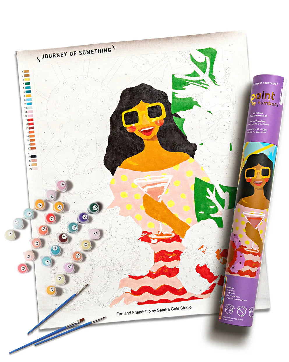 Paint by Numbers