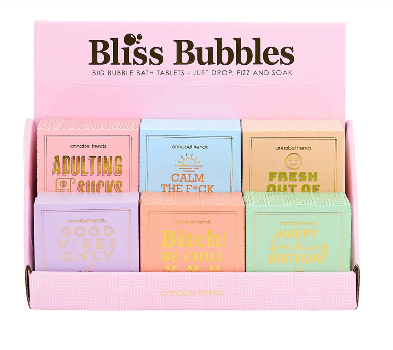 Bliss Bubble Bath Tablets