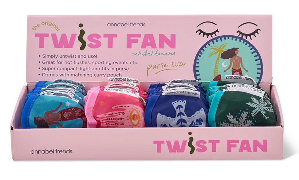 Twist Fan Pocket Size