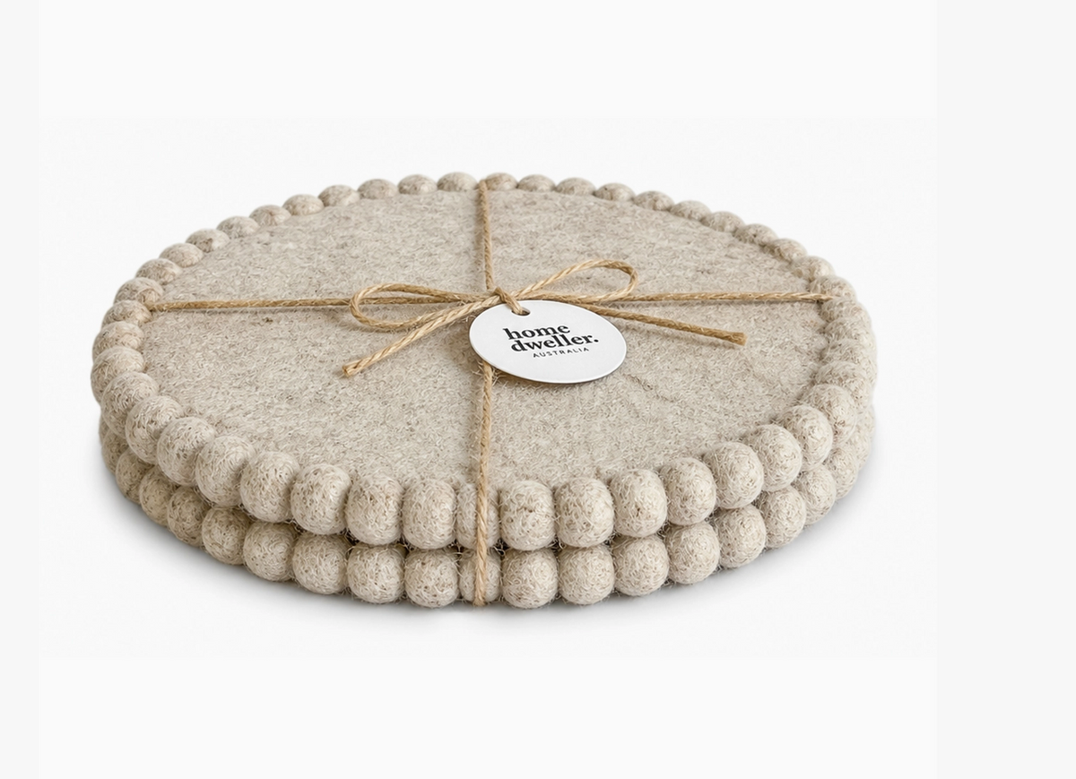 Felt Trivet Set