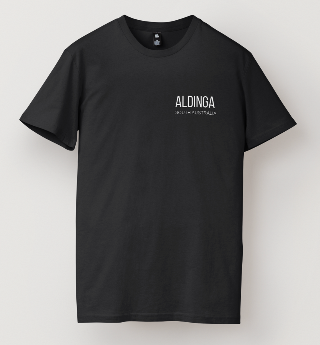 Native Ave Map T Shirt - Black